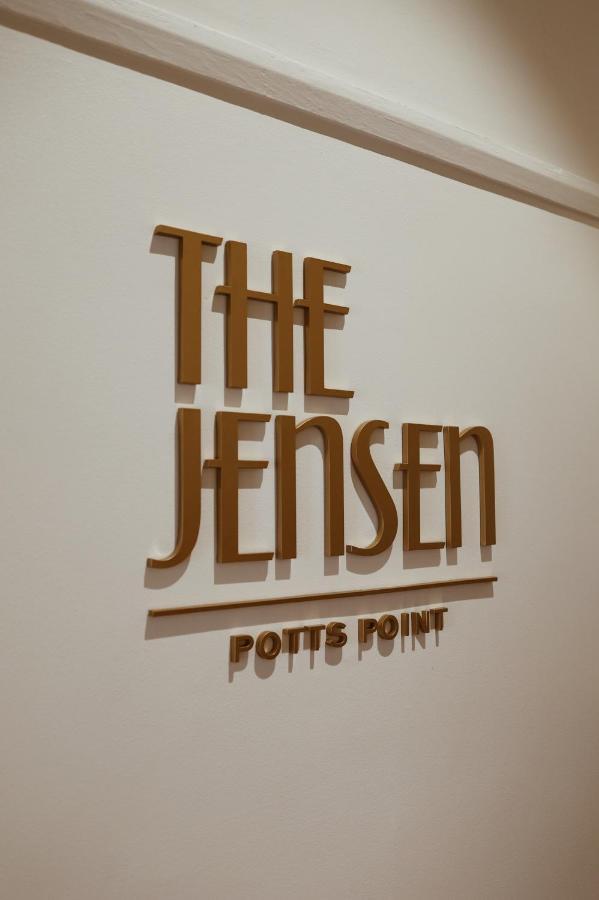 The Jensen Potts Point Hotel Sydney Exterior photo
